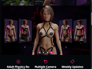 custom 3d girlfriend pc game